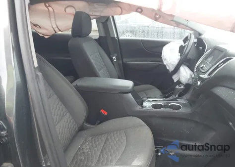 2021 Chevrolet Equinox Fwd Lt из США, поврежденный, VIN 3GNAXKEV5ML357593